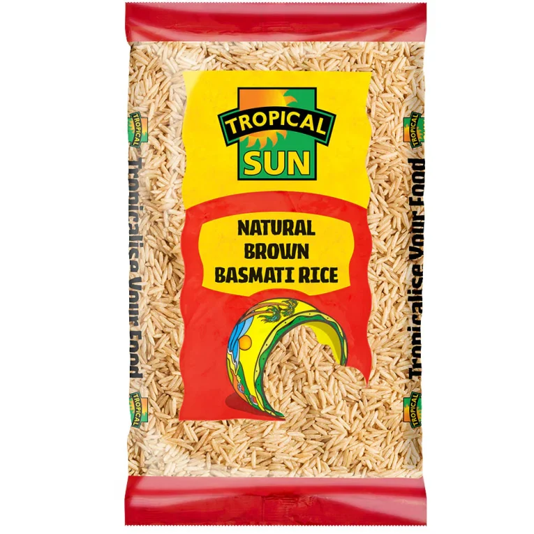 Tropical Sun Natural Brown Basmati Rice 2kg