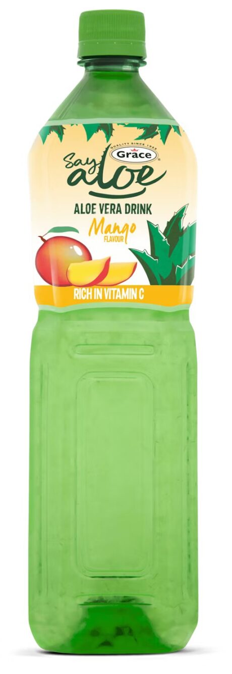 Aloe Vera Drink, Mango Flavour (1.5L)