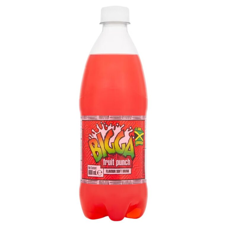 Bigga fruit punch 600ml