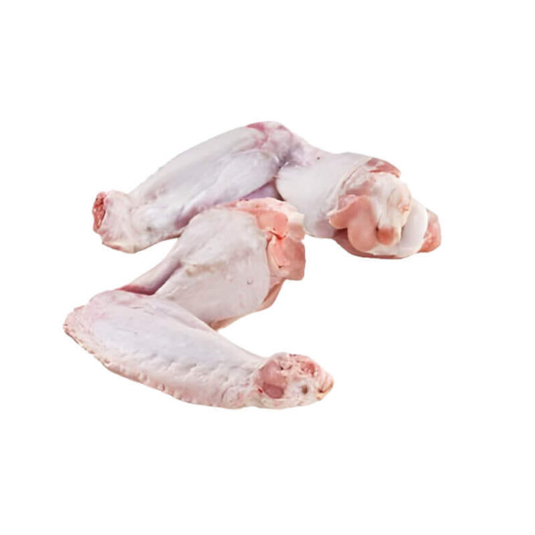 Frozen turkey wings