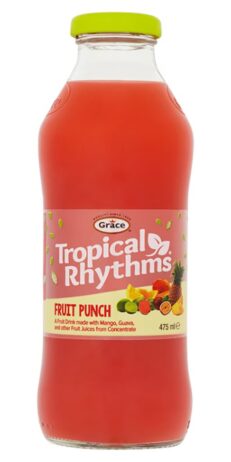Exploring the Flavours of Grace Tropical Rhythms: From Pineapple to Sorrel 3 Tropical Rhythm Fruit Punch