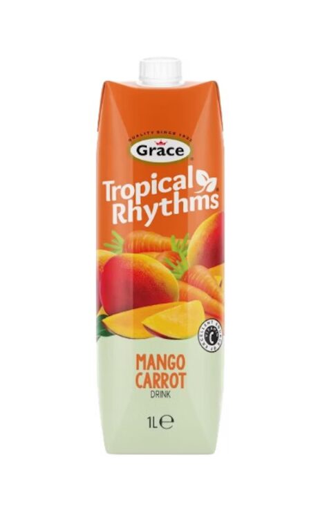 Tropical Rhythm Mango Carrot