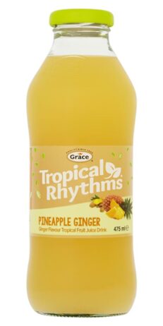 Exploring the Flavours of Grace Tropical Rhythms: From Pineapple to Sorrel 5 Tropical Rhythms Pineapple Ginger Drink