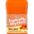 Tropical Rhythms Mango Carrot drink