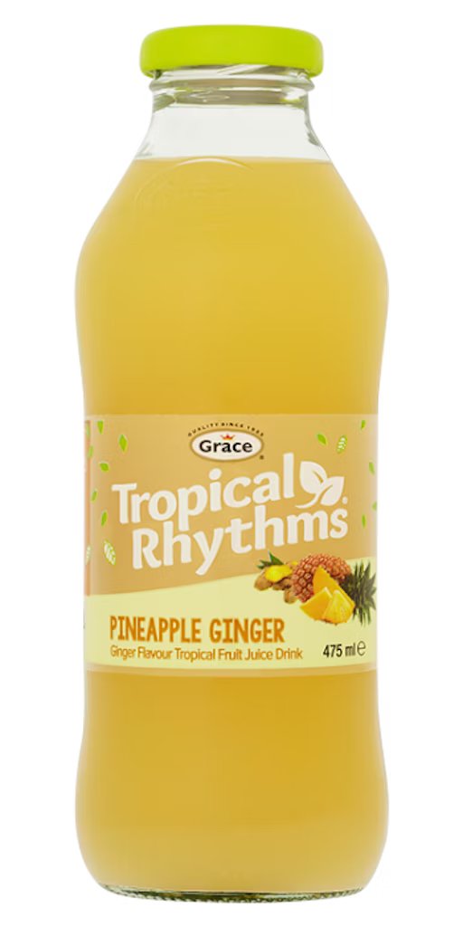 Tropical Rhythms Pineapple Ginger