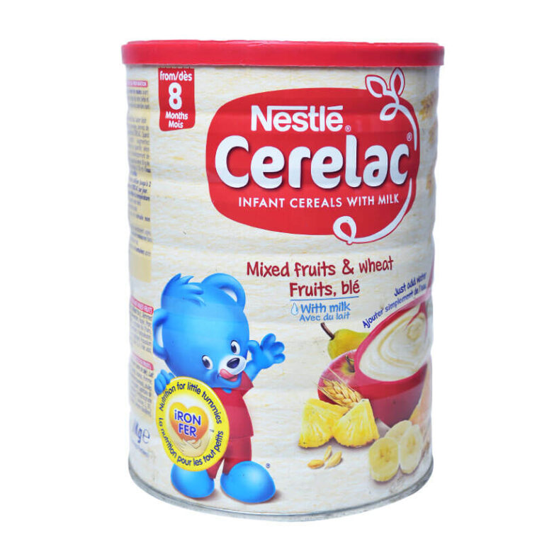 Nestle Cerelac Mixed Fruit and Wheat
