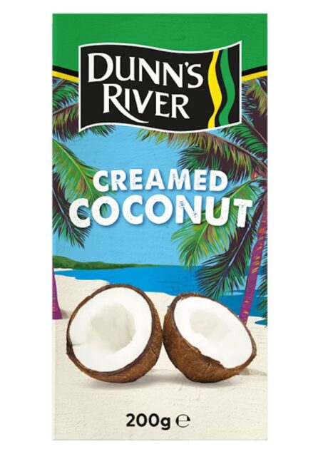 Dunn’s River Creamed Coconut