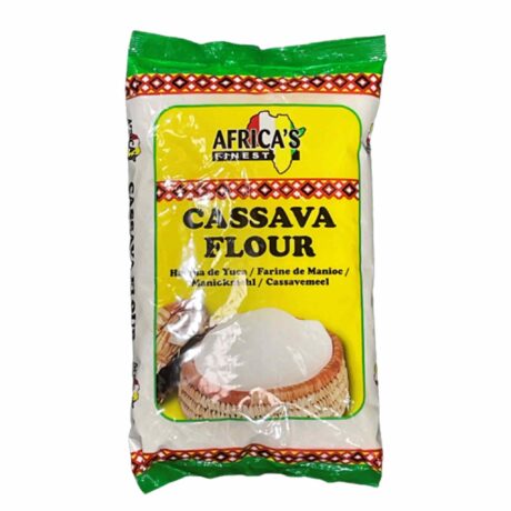 Africa's Finest Cassava Flour