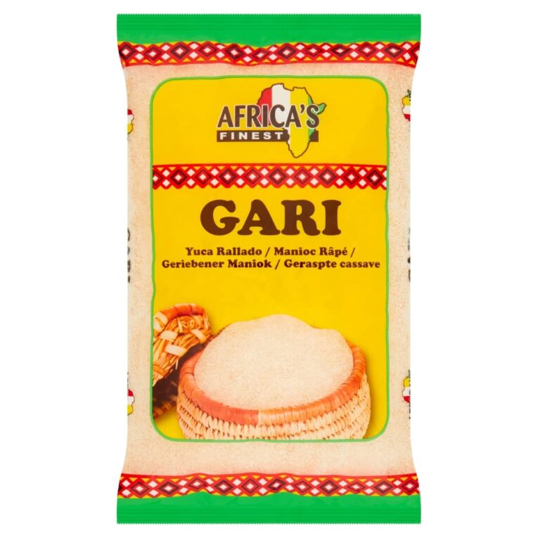Africa finest gari white