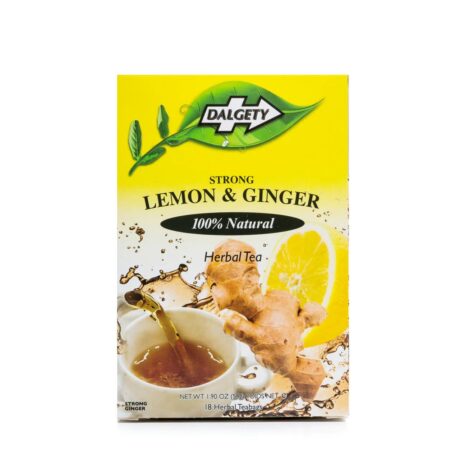 Dalgety lemon and ginger tea