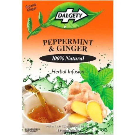 Dalgety peppermint and ginger tea