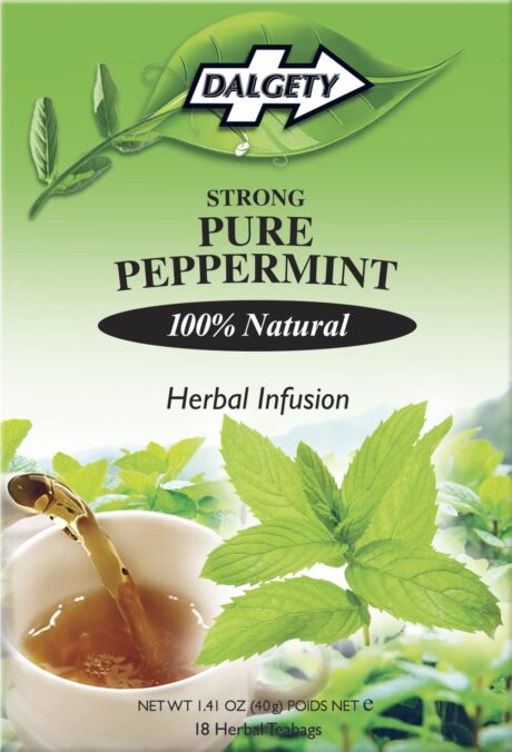 Dalgety pure peppermint tea