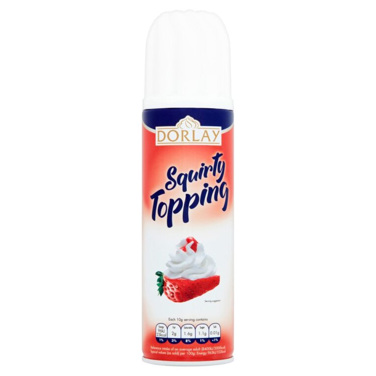 Dorlay Squirty Topping 250g