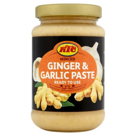 KTC Minced Garlic and Ginger paste - 210g
