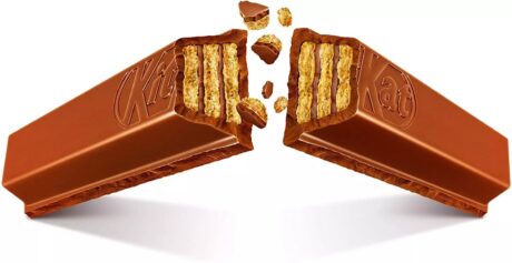 Kit Kat 2 Finger Milk Chocolate Biscuit Bar Multipack 5 Pack