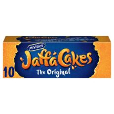 McVitie's Jaffa Cakes Original Chocolate Biscuits 10 Cakes