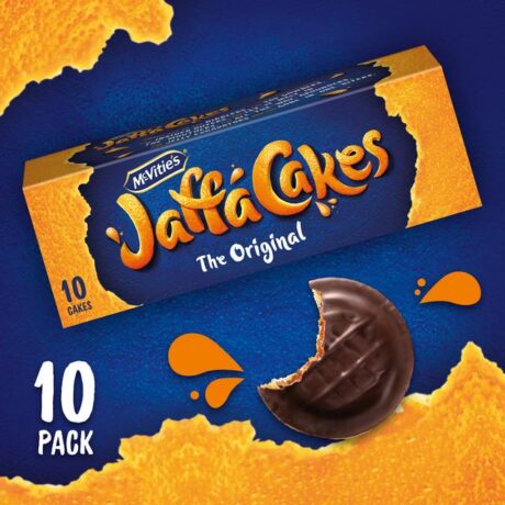 McVitie's Jaffa Cakes Original Chocolate Biscuits