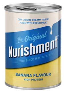 Nurishment Banana Flavour Milk Drink
