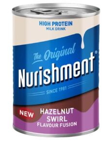 Nurishment Hazelnut Swirl Flavour Fusion Milk Drink