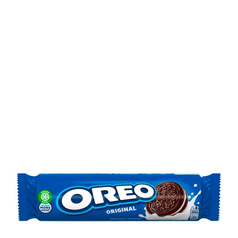 Oreo Original Vanilla Sandwich Biscuits 154g