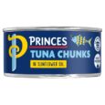 Princes Tuna Chunks in Sunflower oil 145g