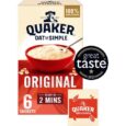 Quaker Oat So Simple Original Porridge Sachets