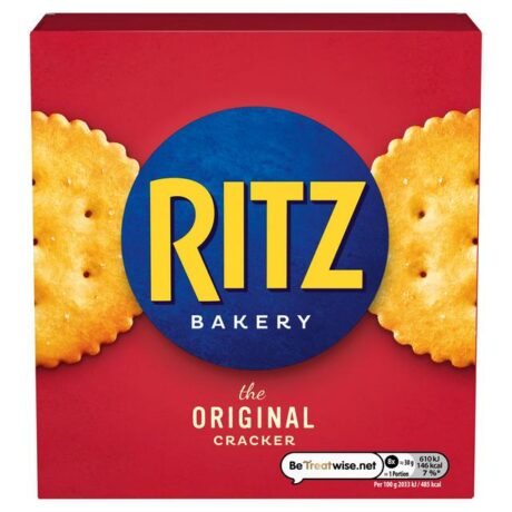 Ritz Bakery the Original Cracker Box