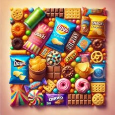 Sweets, Mints and Chewing Gums