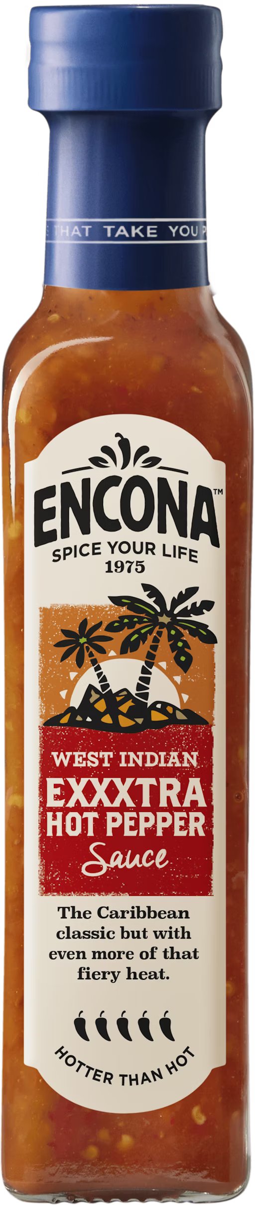 West Indian Exxxtra Hot Pepper Sauce