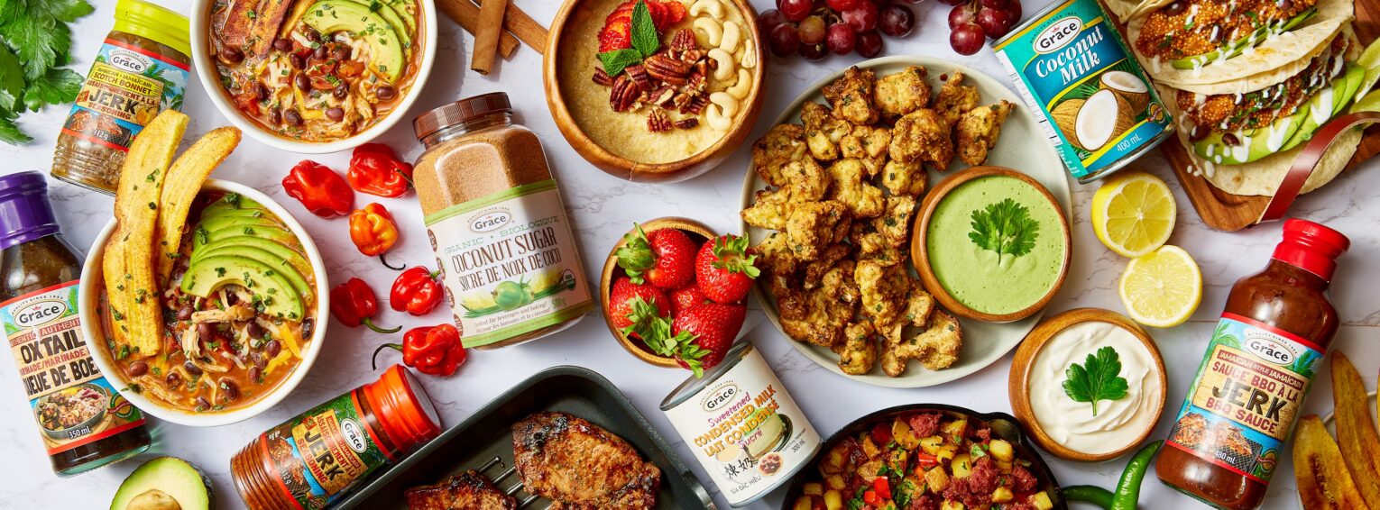 Top 10 Caribbean Carnival Foods and Drinks You Must Try in the UK 2 Grace foods caribbean food
