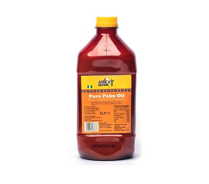 Africa Finest Palm Oil 2L