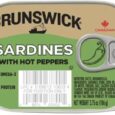 Brunswick Sardines with Hot Peppers 106g
