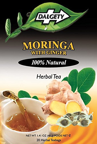Dalgety moringa with ginger tea
