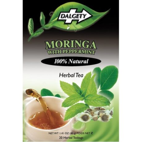 Dalgety moringa with peppermint tea