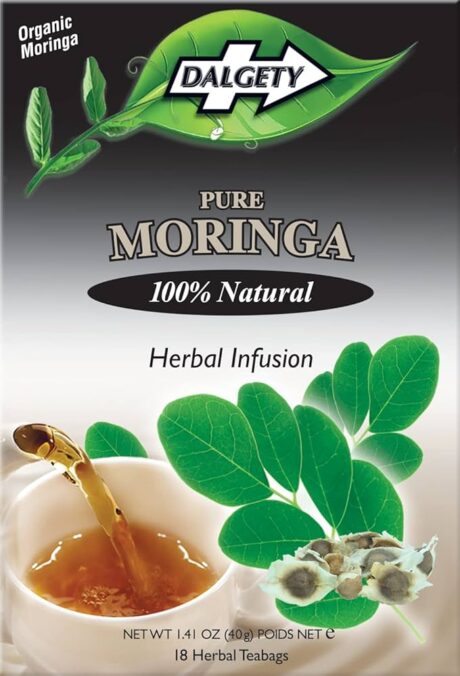 Dalgety pure moringa tea