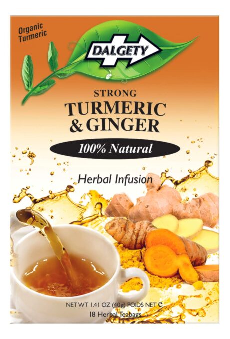 Dalgety tumeric and ginger tea