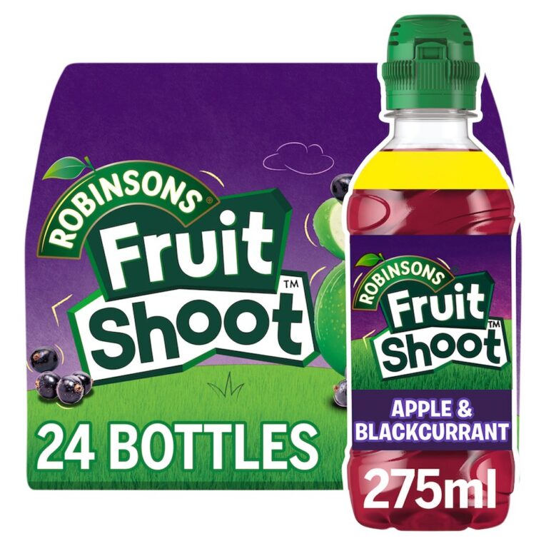 Robinsons Fruit Shoot Apple And Blackcurrant Juice