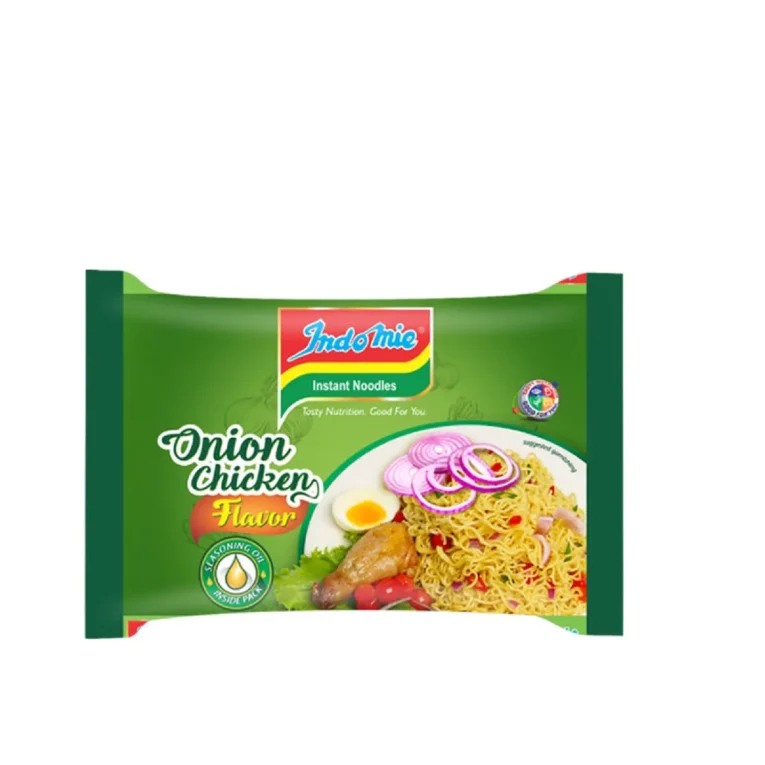 Indomie noodles nigerian onion chicken flavour
