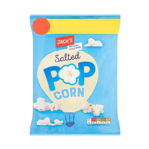 Jack's Salted Pop Corn 50g