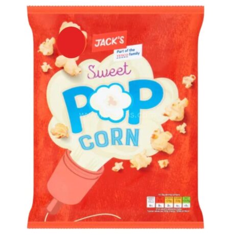 Jack's Sweet Popcorn 50g