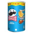 Pringles Salt And Vinegar Crisps 70g