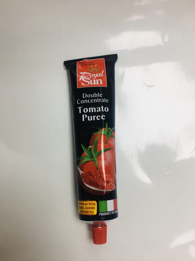 Royal sun tomato puree tube 200g