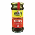 Africa Finest Shitto Hot Sauce 330g