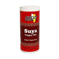 Africa’s Finest Suya pepper Mix 100g