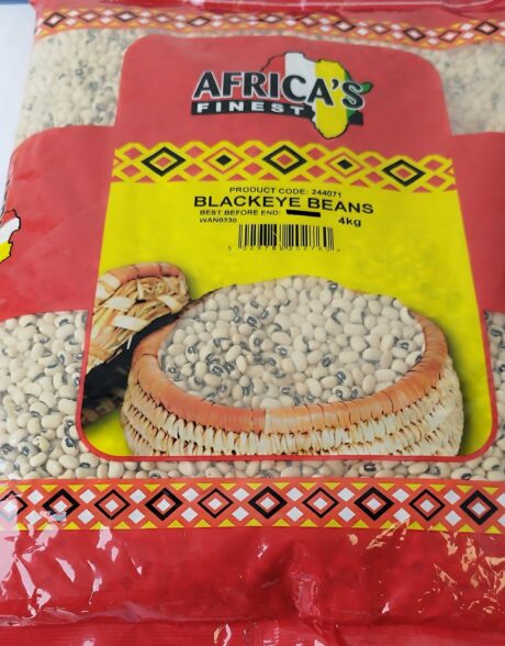 Africa’s Finest blackeye Beans 4kg