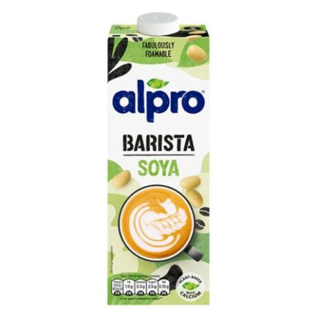 Alpro Barista Soya Milk 1L