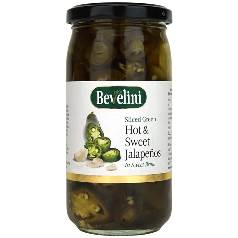 Bevelini Hot And Sweet Jalapenos 400g