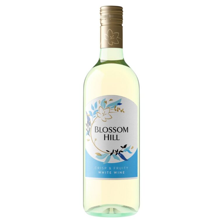 Blossom Hill Crisp and Fruity White Wine 750ml