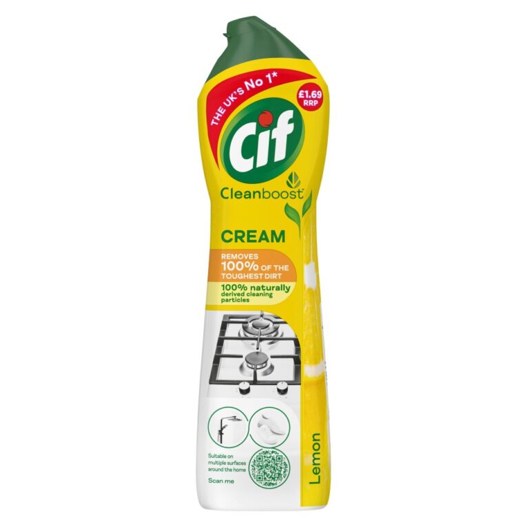 Cif Cream Cleaner Lemon 500ml