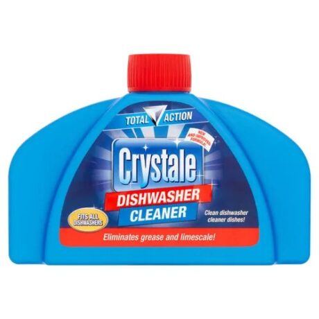 Crystale Total Action Dishwasher Cleaner 250ml